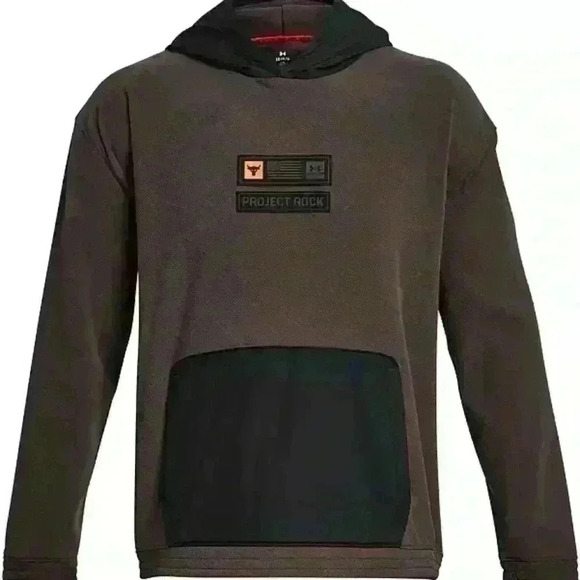 Under Armour Other - 💰HUGE CLEARANCE SALE 💰 Under Armour Project Rock Veterans Day Turbo Hoodie